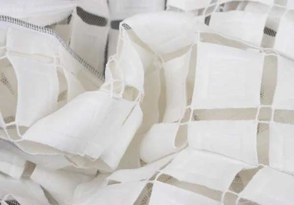 COMME des GARCONS Box Tulle Layered Short Sleeve Top K-162834_011