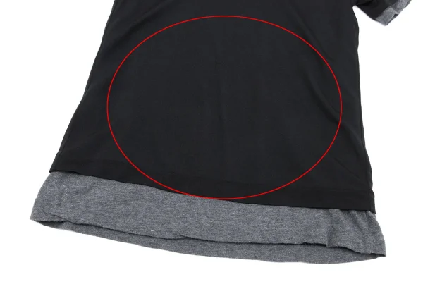 COMME des GARCONS Different Materials Layered T Shirt K-162835_006