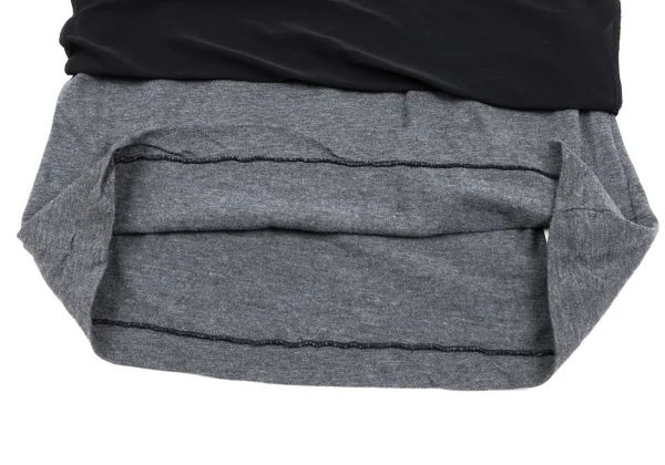 COMME des GARCONS Different Materials Layered T Shirt K-162835_009