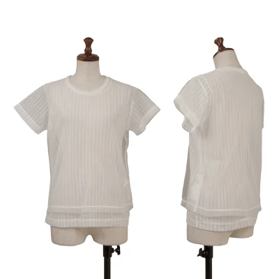 COMME des GARCONS See-through Layered T Shirt