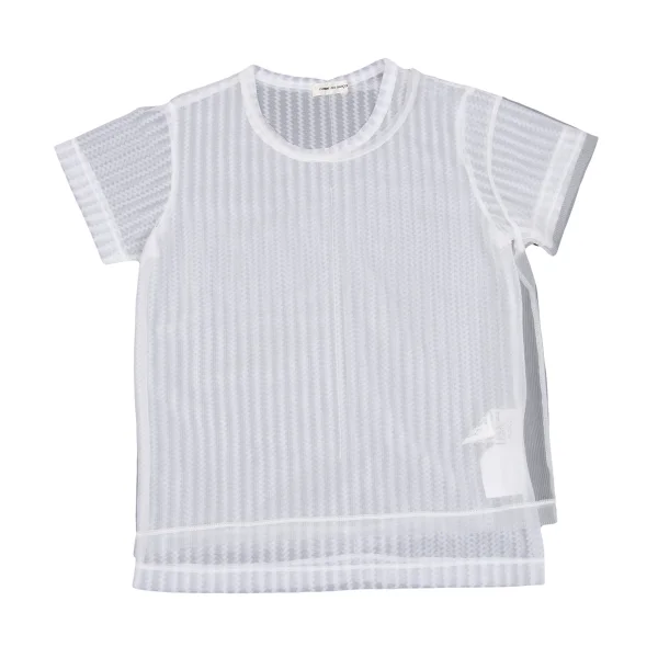 COMME des GARCONS See-through Layered T Shirt K-162837_002