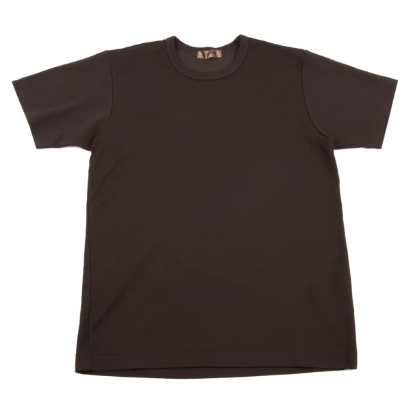 COMME des GARCONS Dyed Jersey T Shirt Brown XS-S K-162839_001