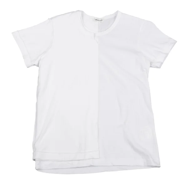 COMME des GARCONS Half Layered T Shirt White XS-S K-162840_001