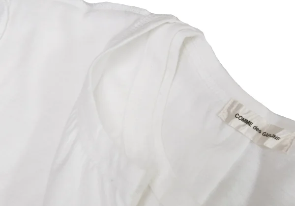 COMME des GARCONS Half Layered T Shirt K-162840_003