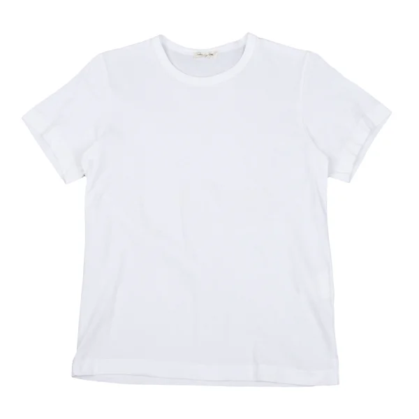 COMME des GARCONS Cotton Basic Short Sleeve T-shirt White XS-S K-162843_001