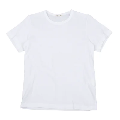 COMME des GARCONS Cotton Basic Short Sleeve T-shirt