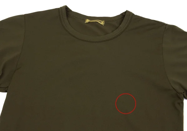 COMME des GARCONS Dyed Poly T Shirt K-162844_002
