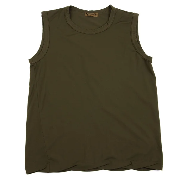COMME des GARCONS Dyed Poly Tank Top K-162845_002