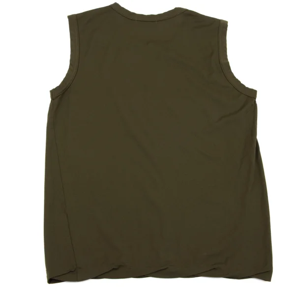 COMME des GARCONS Dyed Poly Tank Top K-162845_008