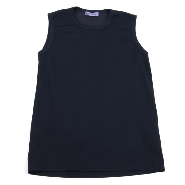 COMME des GARCONS Dyed Jersey Tank Top K-162846_002