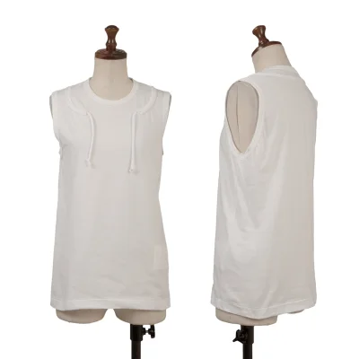 COMME des GARCONS Code Neck Tank Top