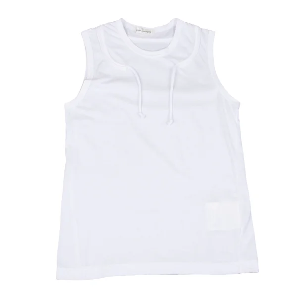 COMME des GARCONS Code Neck Tank Top K-162847_002