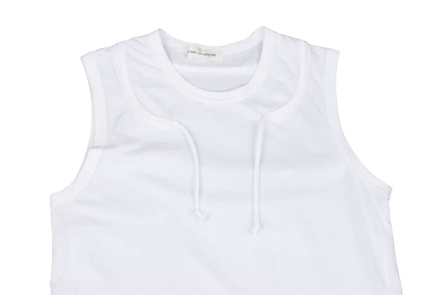 COMME des GARCONS Code Neck Tank Top K-162847_003
