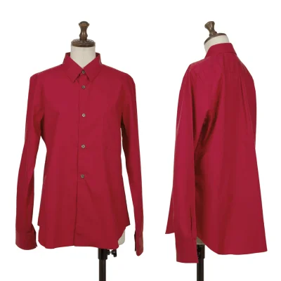 COMME des GARCONS Cotton Basic Color Shirt