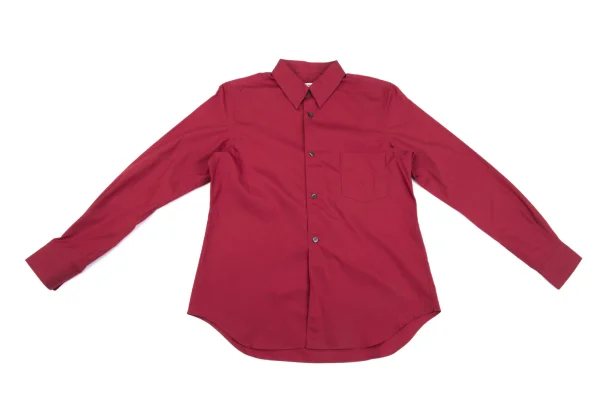 COMME des GARCONS Cotton Basic Color Shirt K-162850_002