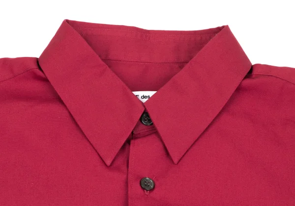 COMME des GARCONS Cotton Basic Color Shirt K-162850_004