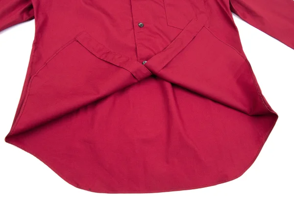 COMME des GARCONS Cotton Basic Color Shirt K-162850_010
