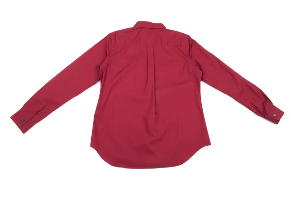 COMME des GARCONS Cotton Basic Color Shirt K-162850_011