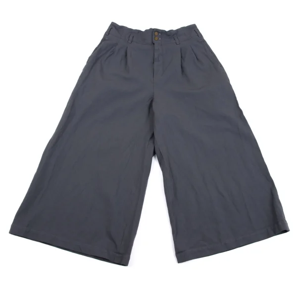 COMME des GARCONS Dyed Wide Pants Grey S K-162852_001