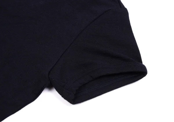 robe de chambre COMME des GARCONS Wool Drape Design Deformed T-shirt K-162853_006
