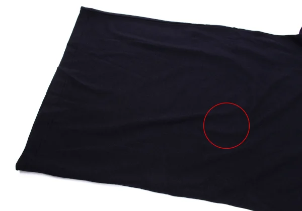 robe de chambre COMME des GARCONS Wool Drape Design Deformed T-shirt K-162853_007