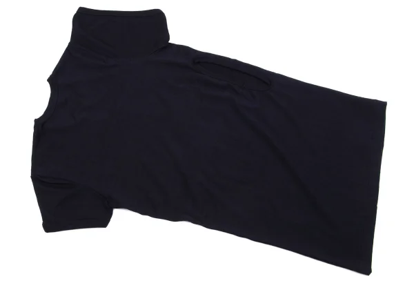 robe de chambre COMME des GARCONS Wool Drape Design Deformed T-shirt K-162853_010