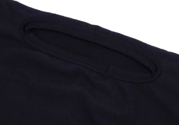 robe de chambre COMME des GARCONS Wool Drape Design Deformed T-shirt K-162853_011