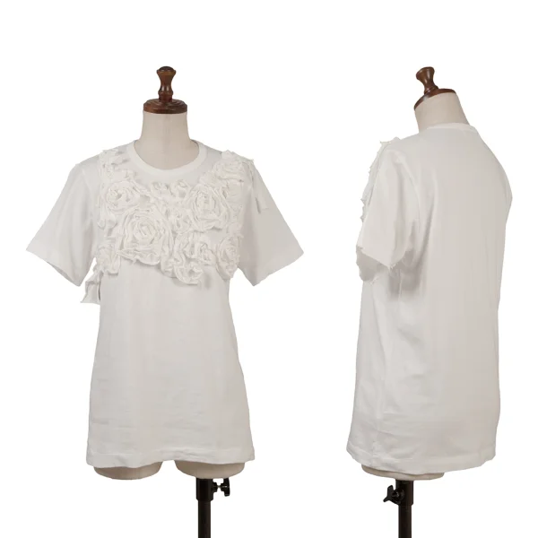 robe de chambre COMME des GARCONS Cosage T Shirt White XS-S K-162854_001