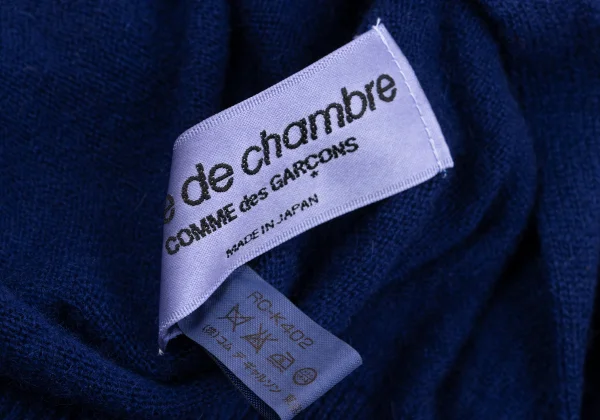 robe de chambre COMME des GARCONS Cashmere Ribbed Knit Stole K-162855_006
