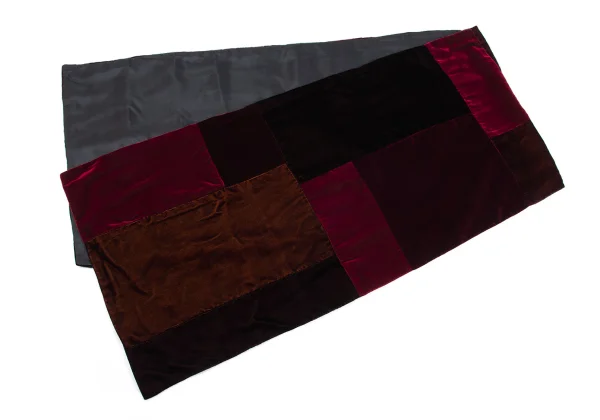 COMME des GARCONS Velour Patchwork Stole K-162856_003