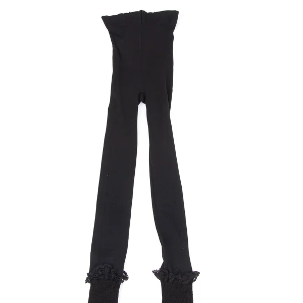 COMME des GARCONS Lace Switching Sock Tights K-162859_002