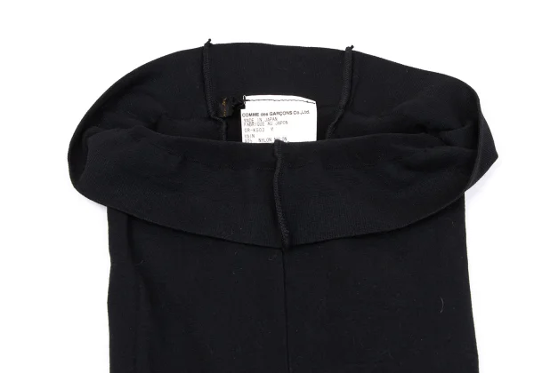 COMME des GARCONS Lace Switching Sock Tights K-162859_004