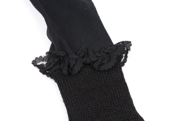 COMME des GARCONS Lace Switching Sock Tights K-162859_006