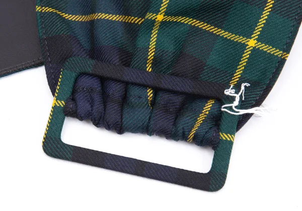 COMME des GARCONS Checker Wide Belt K-162860_004