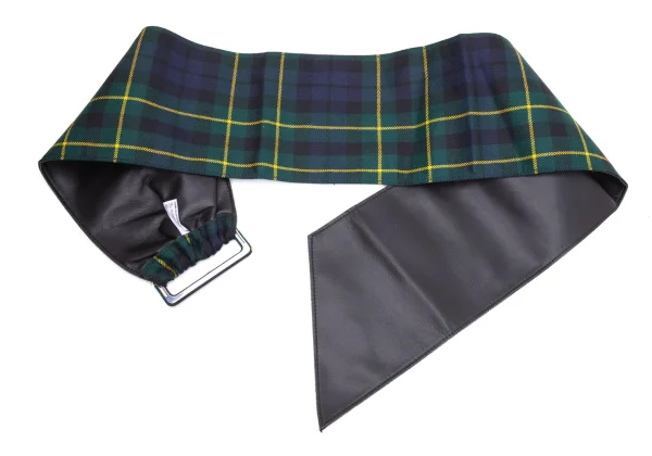 COMME des GARCONS Checker Wide Belt K-162860_006