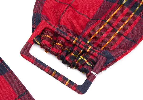 COMME des GARCONS Checker Wide Belt  K-162861_004