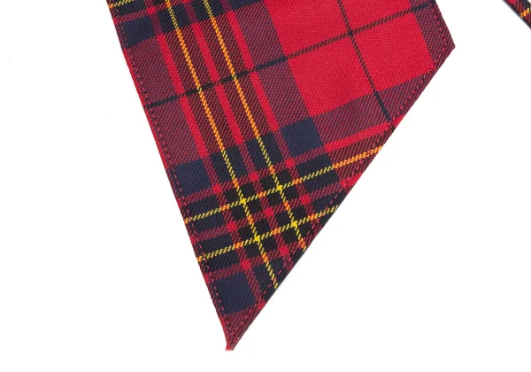 COMME des GARCONS Checker Wide Belt  K-162861_005