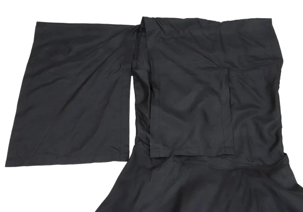 tricot COMME des GARCONS Silk Drape Neck Dress K-162862_003