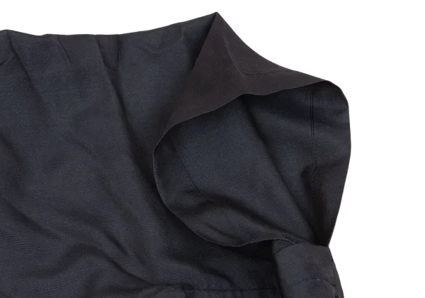 tricot COMME des GARCONS Silk Drape Neck Dress K-162862_009