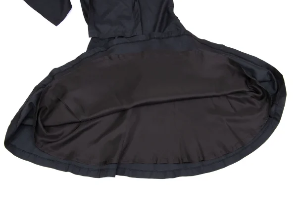 tricot COMME des GARCONS Silk Drape Neck Dress K-162862_013