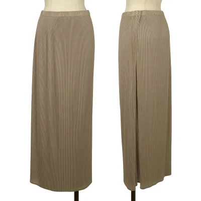 ISSEY MIYAKE Pleated Wrap Skirt
