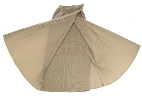 ISSEY MIYAKE Pleated Wrap Skirt K-162864_008