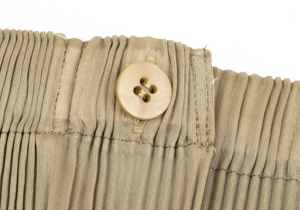ISSEY MIYAKE Pleated Wrap Skirt K-162864_011