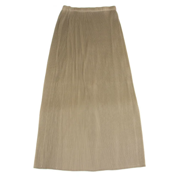ISSEY MIYAKE Curl Ribbon Design Sleeveless Shirt & Skirt K-162865_011