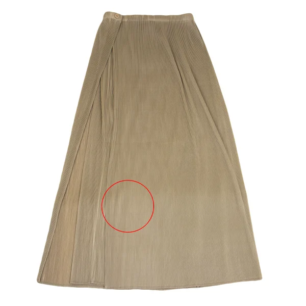 ISSEY MIYAKE Curl Ribbon Design Sleeveless Shirt & Skirt K-162865_015