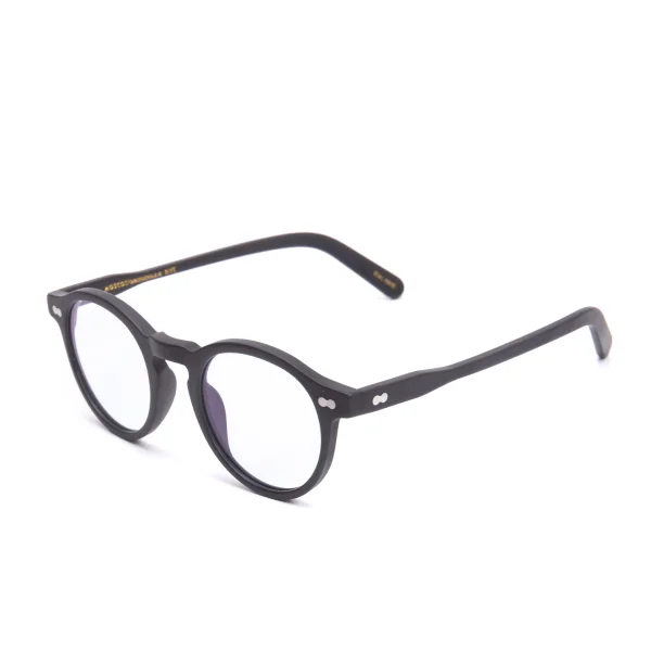 MOSCOT MILTZEN Non-prescription Glasses Black 46□22-145 K-162869_001