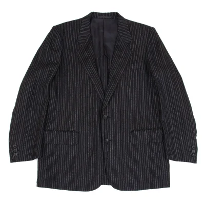 COMME des GARCONS HOMME Linen Pin Stripe Jacket