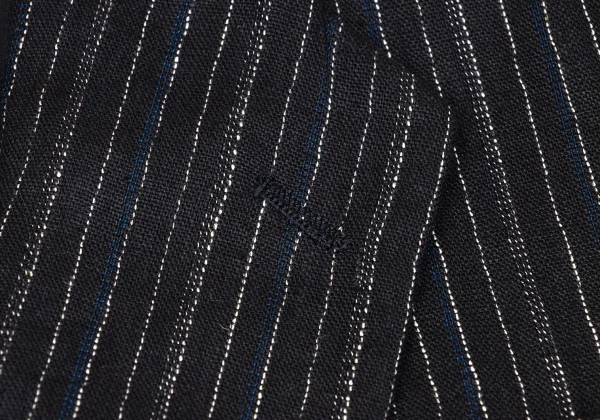 COMME des GARCONS HOMME Linen Pin Stripe Jacket K-162872_004