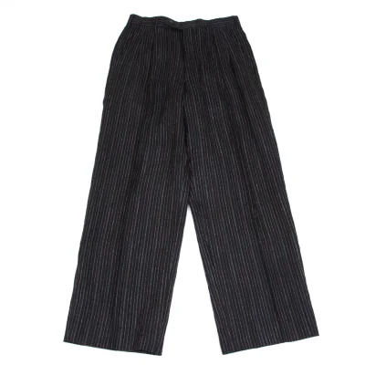 COMME des GARCONS HOMME Linen Pin Stripe Pants