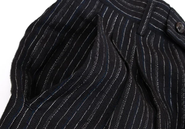 COMME des GARCONS HOMME Linen Pin Stripe Pants K-162873_004